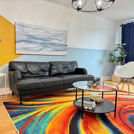Atl Downtown 2Br King Bed Free Parking And Gym Lm208 Apartment